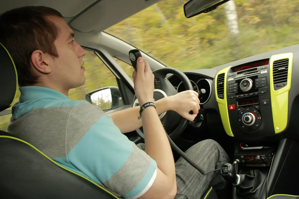 auto, radio cb, samochód