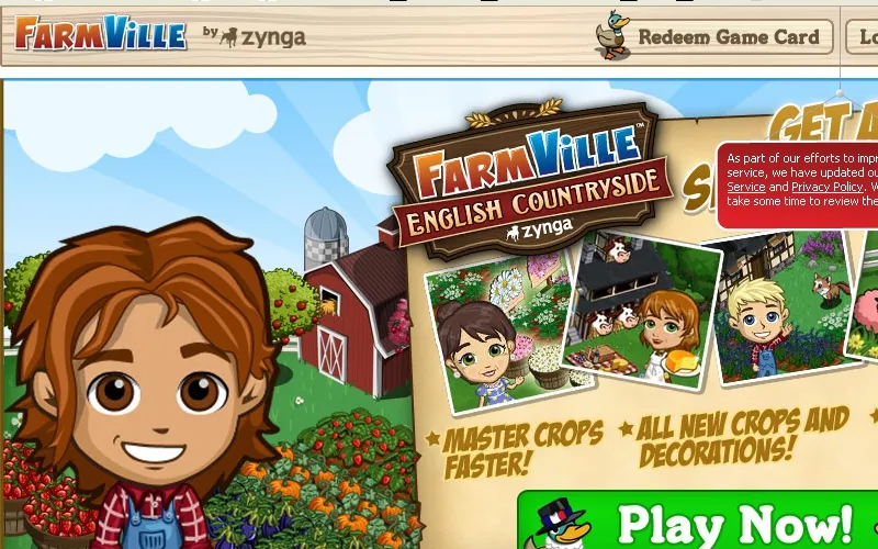 FarmVille - prosty biznes i szybki zarobek 