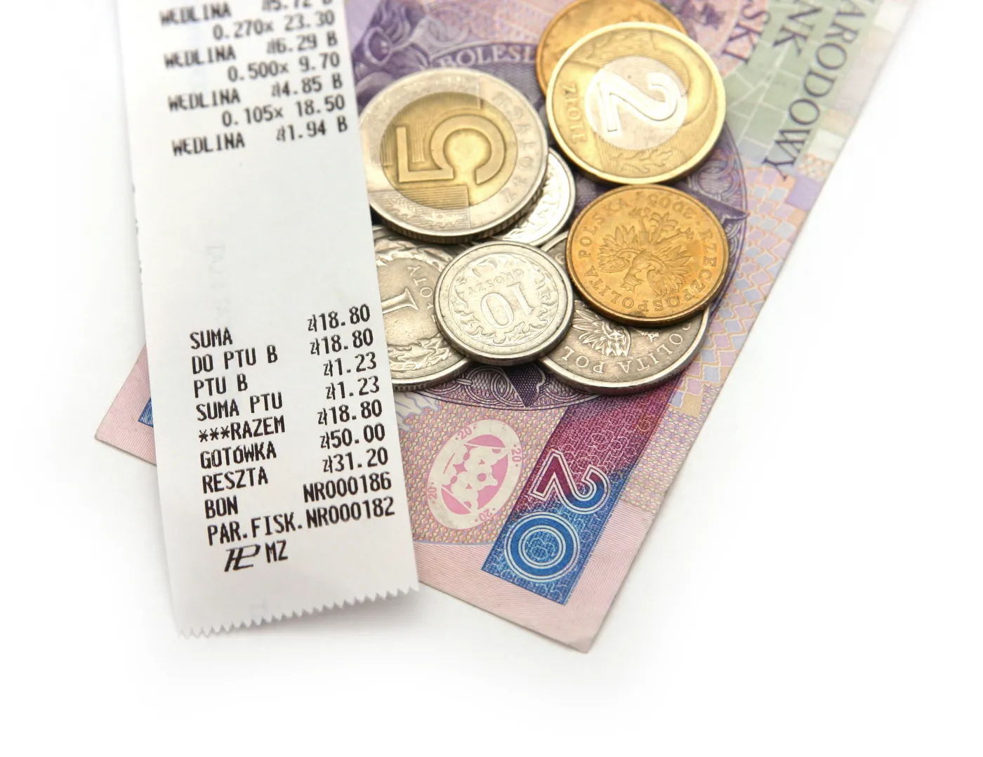 W kasie fiskalnej rejestruję się sprzedaż zarówno dla osób fizycznych, jak i przedsiębiorców