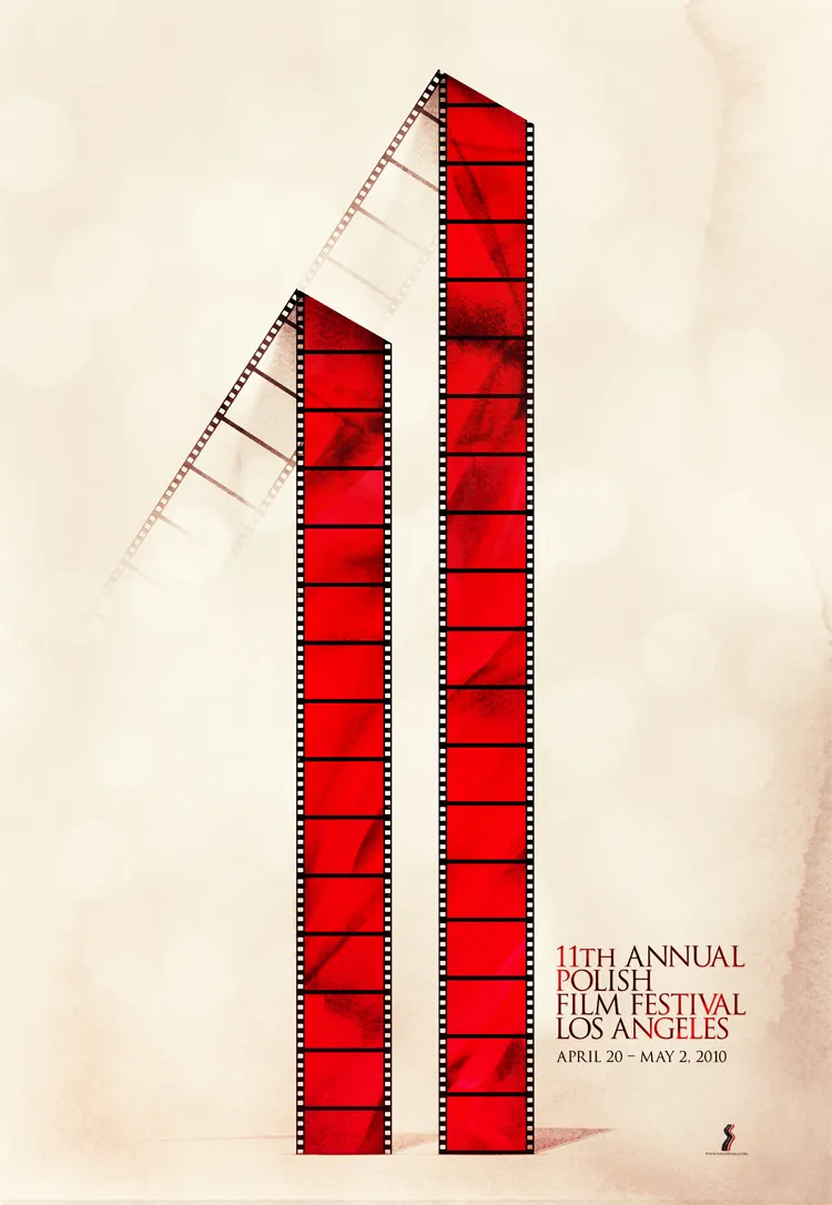 Plakat 11. edycji Polish Film Festival