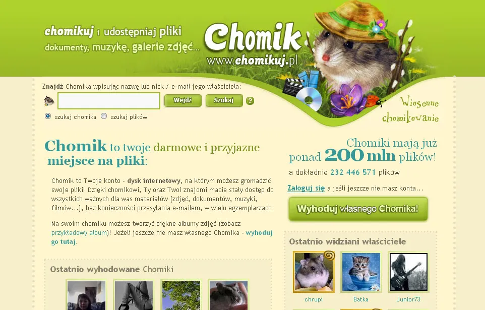Chomikuj.pl idzie na ugodę z wydawcami