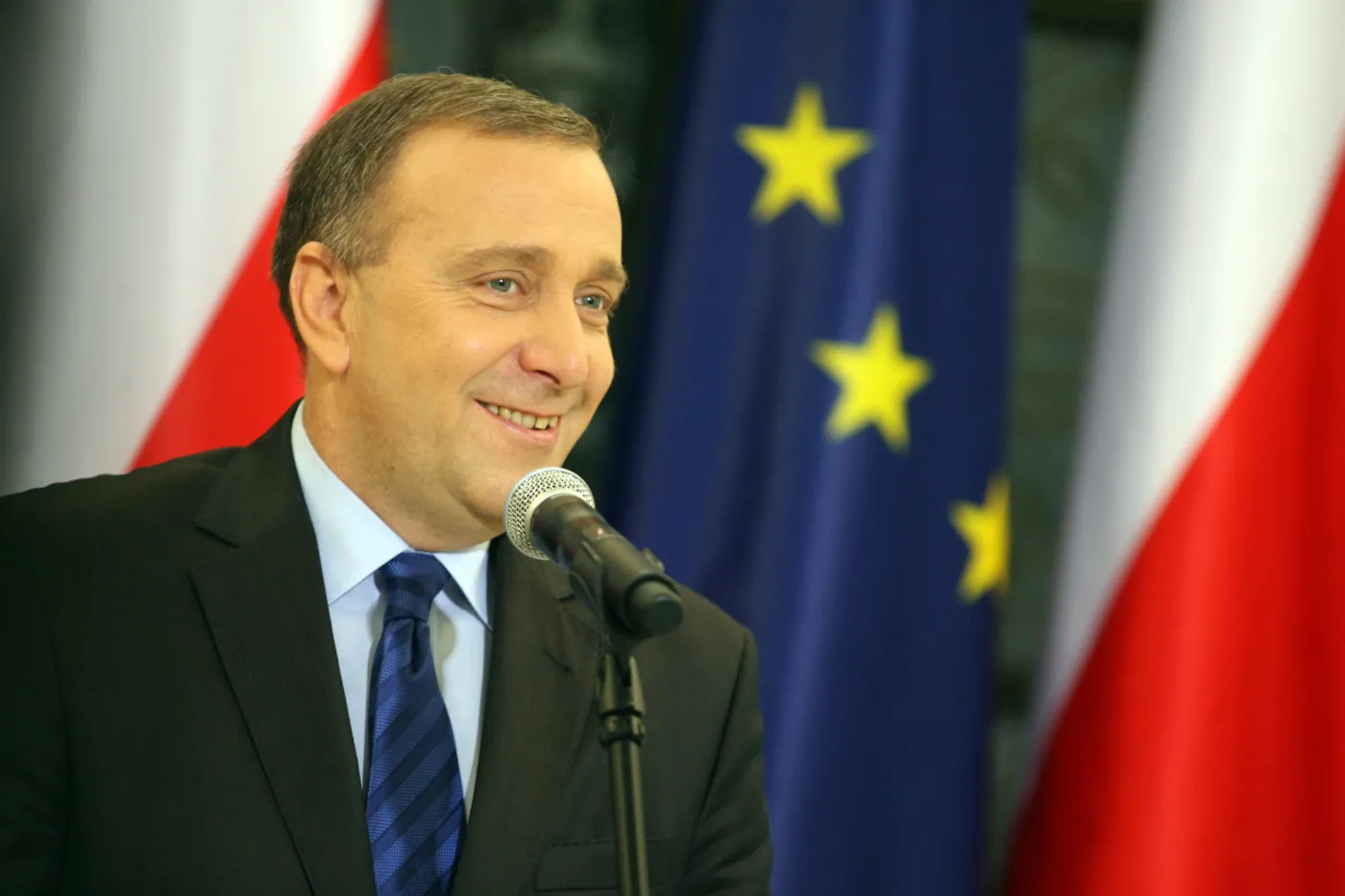 Marszałek Sejmu Grzegorz Schetyna otwiera listę PO numer 1 w woj. dolnośląskim.