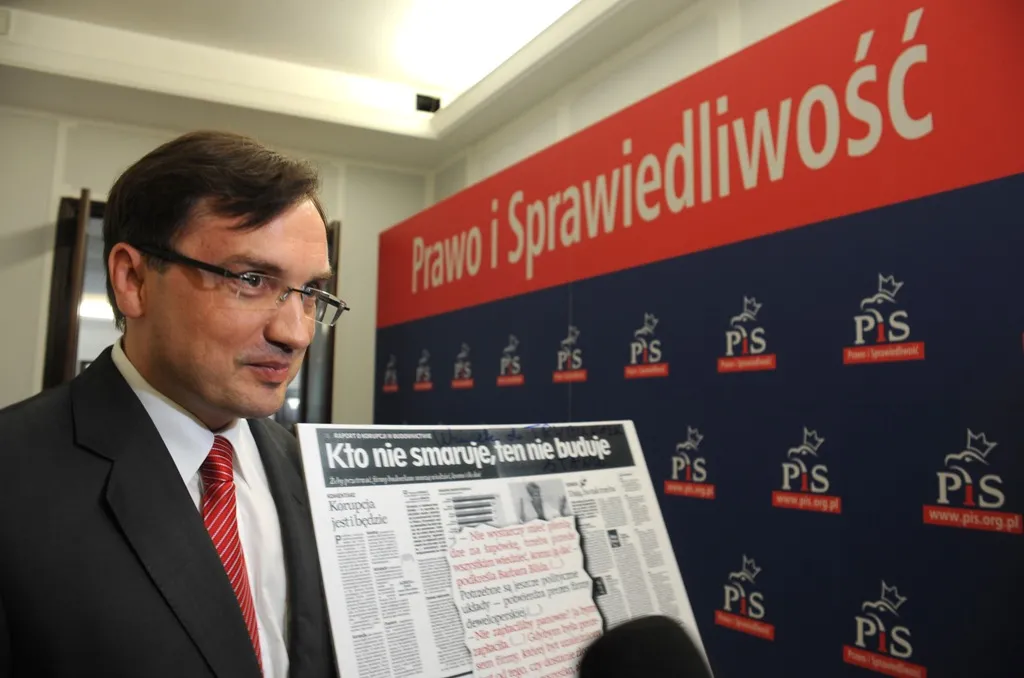 Zbigniew Ziobro. Fot. FOCUS/Newspix.pl   