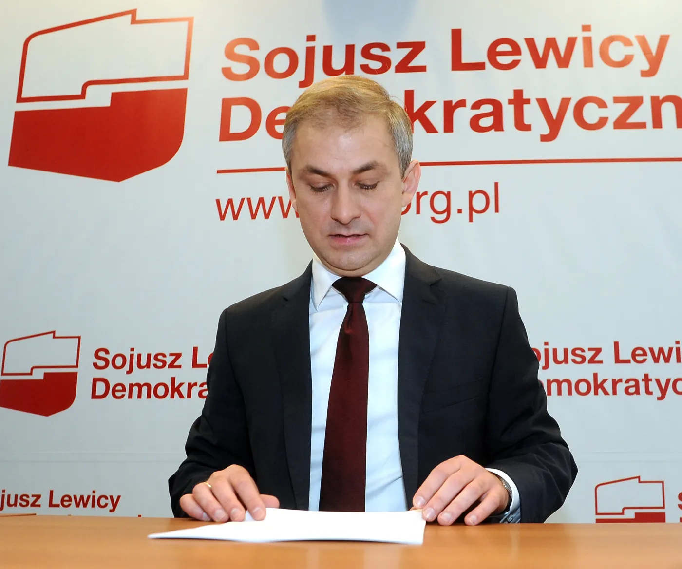 Napieralski składa samokrytykę: odejście od wartości lewicy było moim błędem