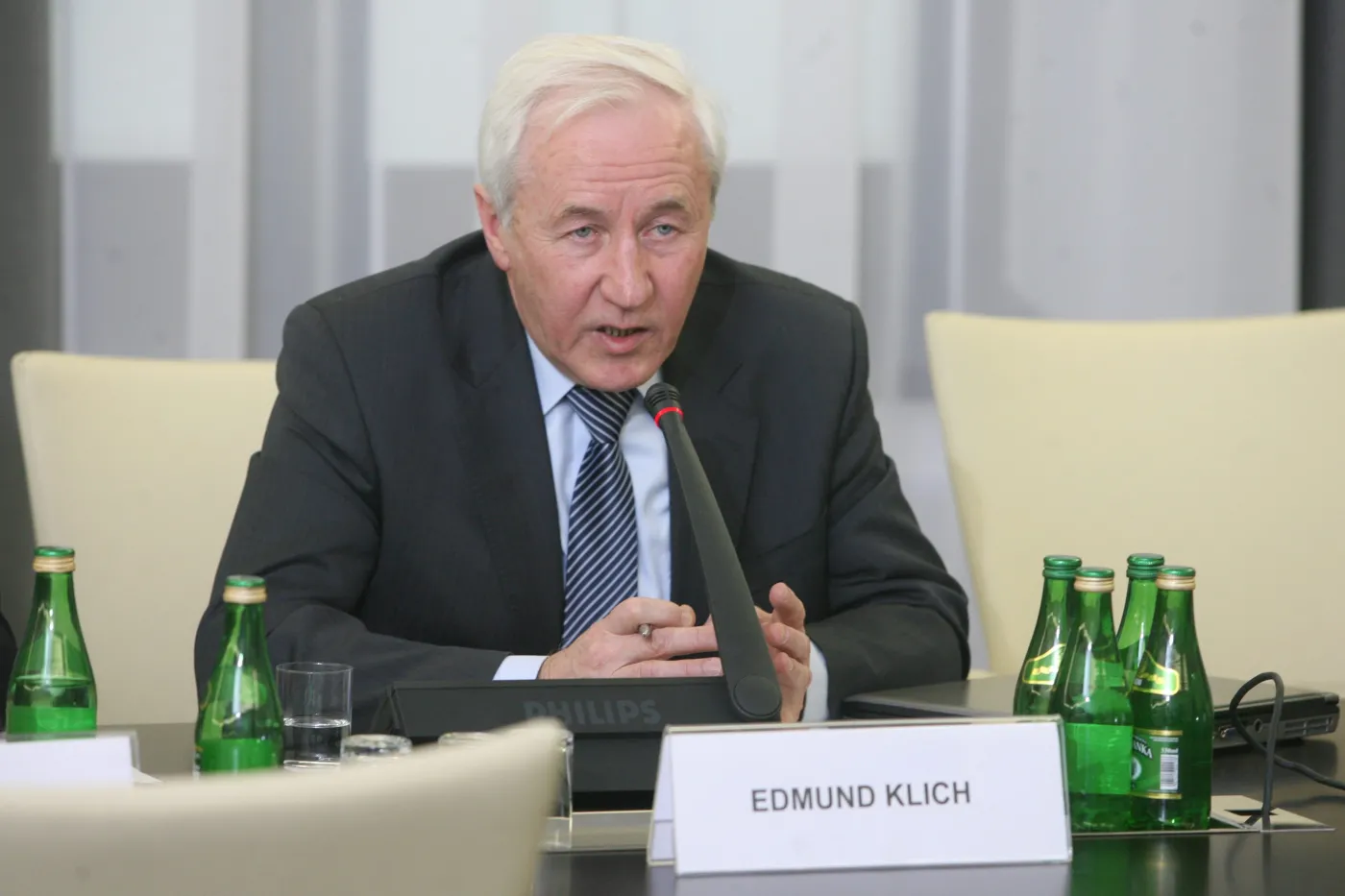 Odwołają Edmunda Klicha? Dziś głosowanie (NIEWIDOCZNY)