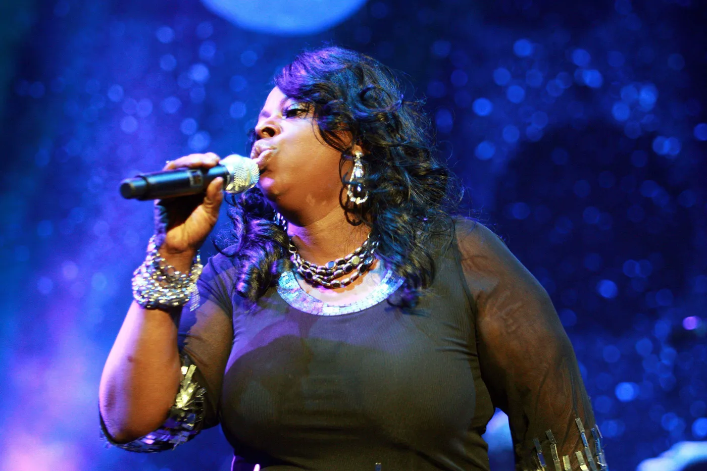 Angie Stone. Fot. Michał Kołyga/Newspix.pl 
