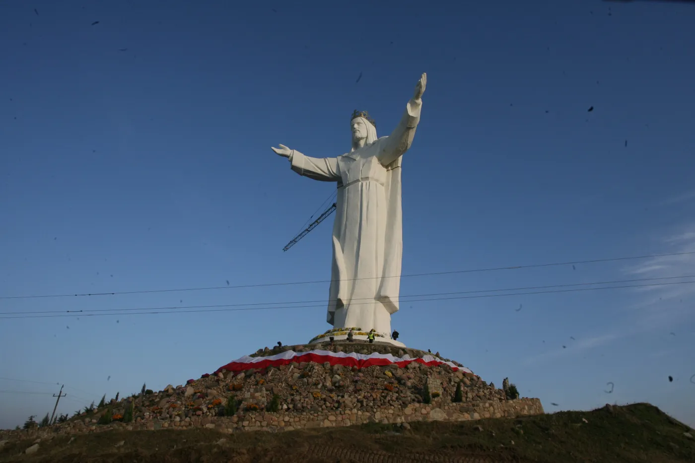 Jezus w Świebodzinie nakręca handel