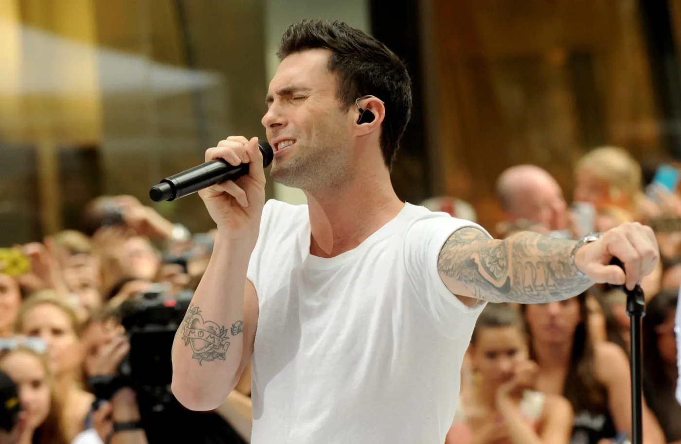 Wokalista Maroon 5 w serialu "American Horror Story"
