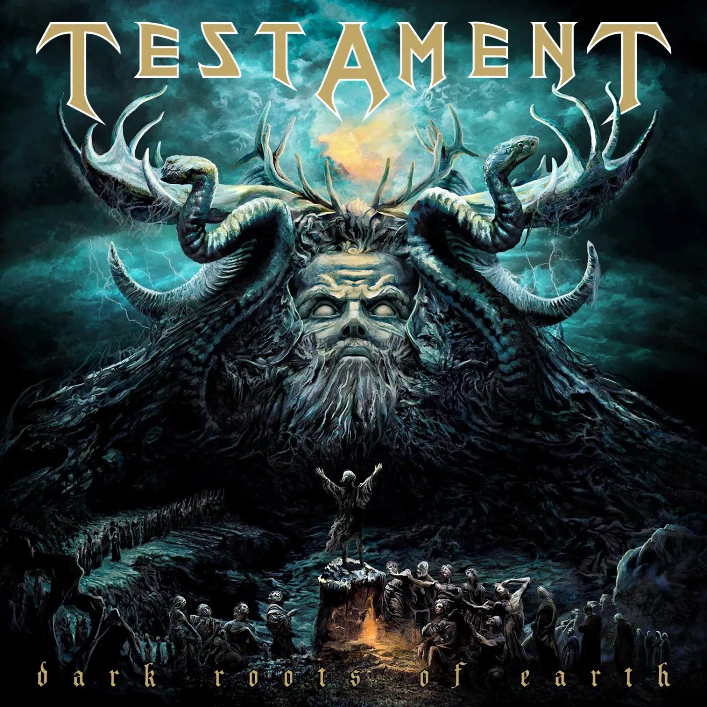 Testament "Dark Roots of Earth" - recenzja
