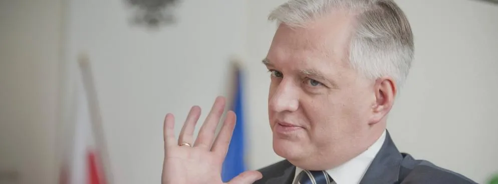 Gowin ujawnia: Chcę zerwać zbyt bliskie powiązania prezesów sądów ze środowiskiem samorządowym