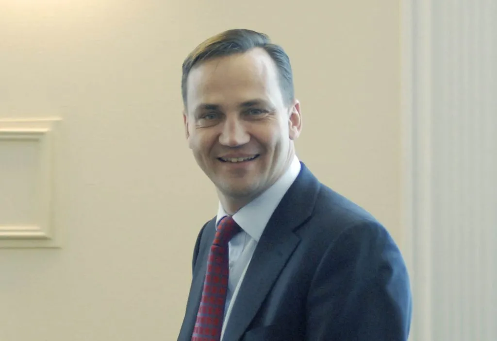 Radosław Sikorski fot. Newspix.pl/ Marcin Lobaczewski