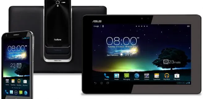 ASUS zaprezentował Padfone 2