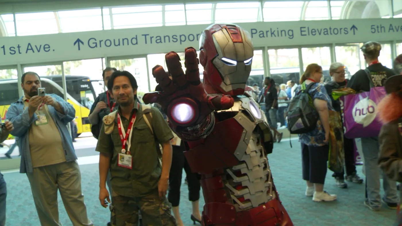"Comic-Con Epizod V: Fani kontratakują" - recenzja