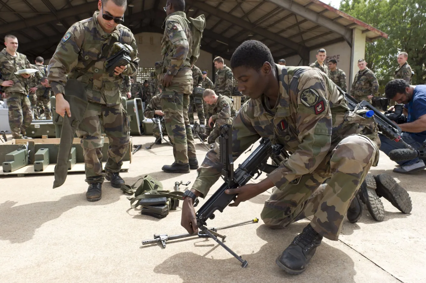 Mali: Francuscy komandosi wyparli rebeliantów z dwóch miast
