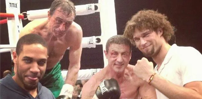 Wściekły Byk vs. Rocky Balboa. Stallone i De Niro na zdjęciu z "Grudge Match"