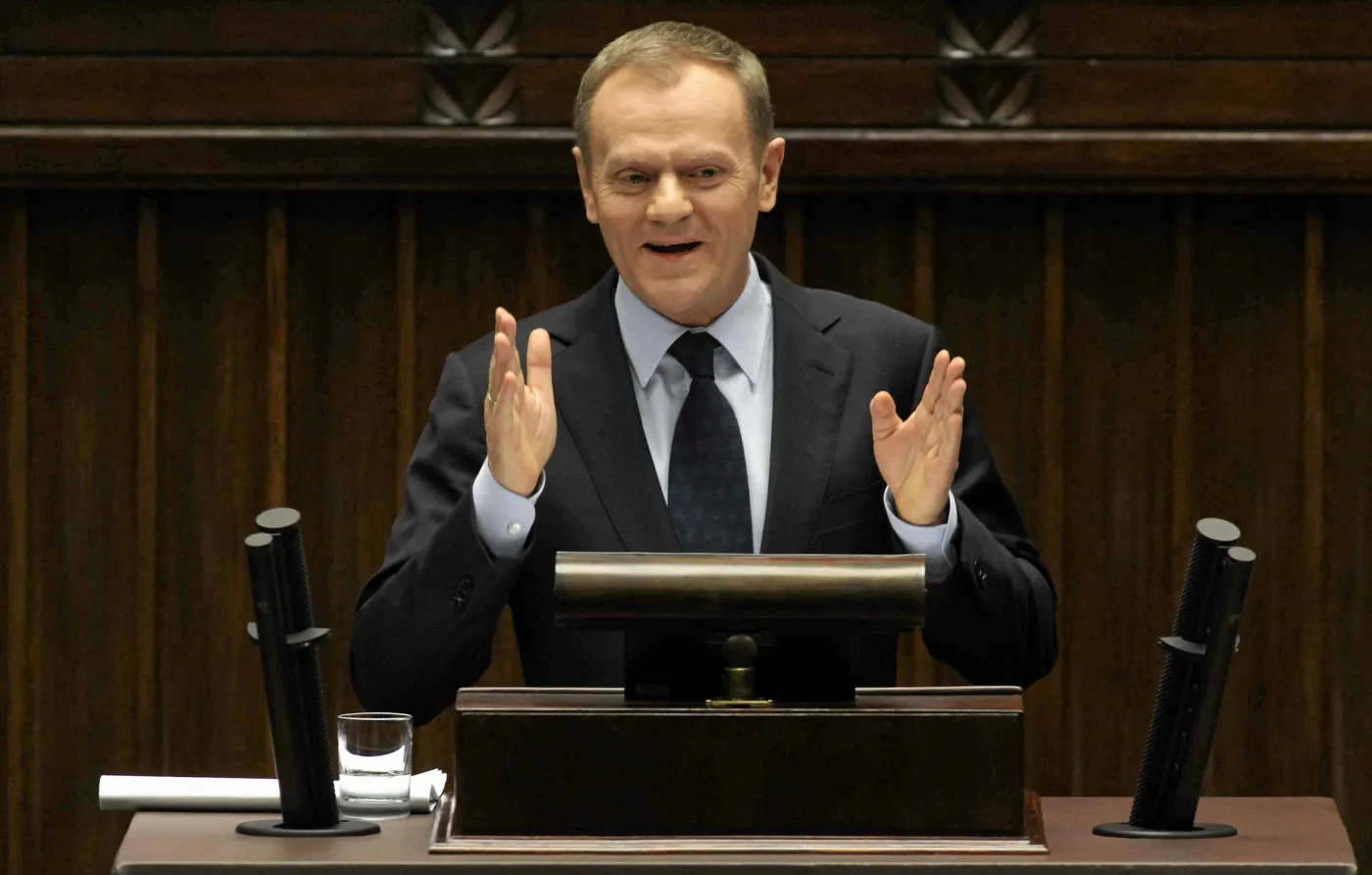 Tusk: Panu Kaczyńskiemu bardzo nie podoba się sytuacja, w której przegrał wybory i nie rządzi