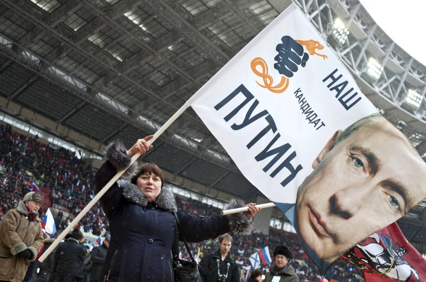 Rząd Putina kontroluje organizacje pozarządowe