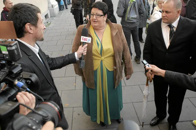 Krzywonos odchodzi z Kongresu Kobiet