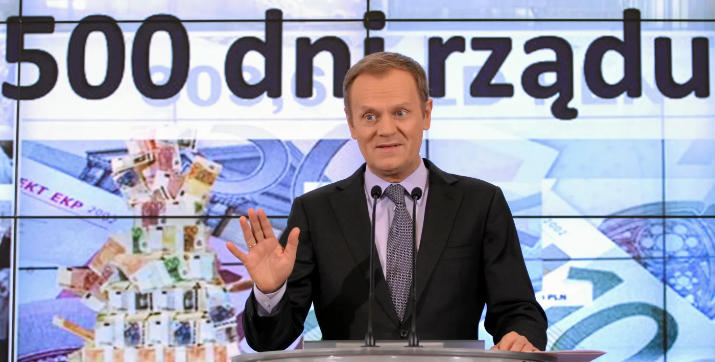 Premier podsumował 500 dni swojego gabinetu: To był trudny okres. Czasem dostajemy rykoszetem