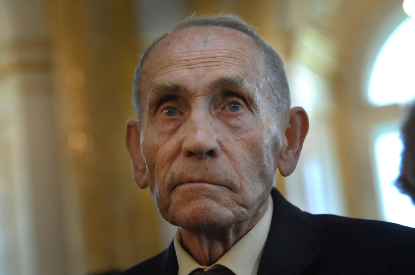 Tadeusz Konwicki - Człowiekiem Roku "Gazety Wyborczej"