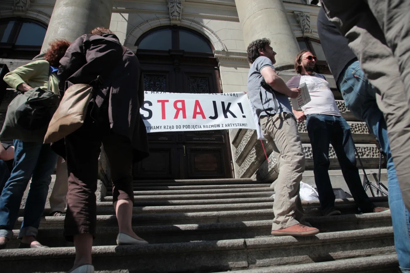 Strajk muzeów i galerii; artyści domagają włączenia do systemu ubezpieczeń