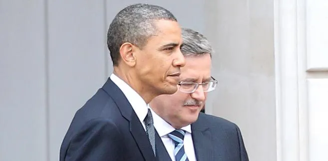 Obama przesłał list Komorowskiemu: Zapewnił, że błąd był nieumyślny; "po prostu nie było polskich obozów śmierci"