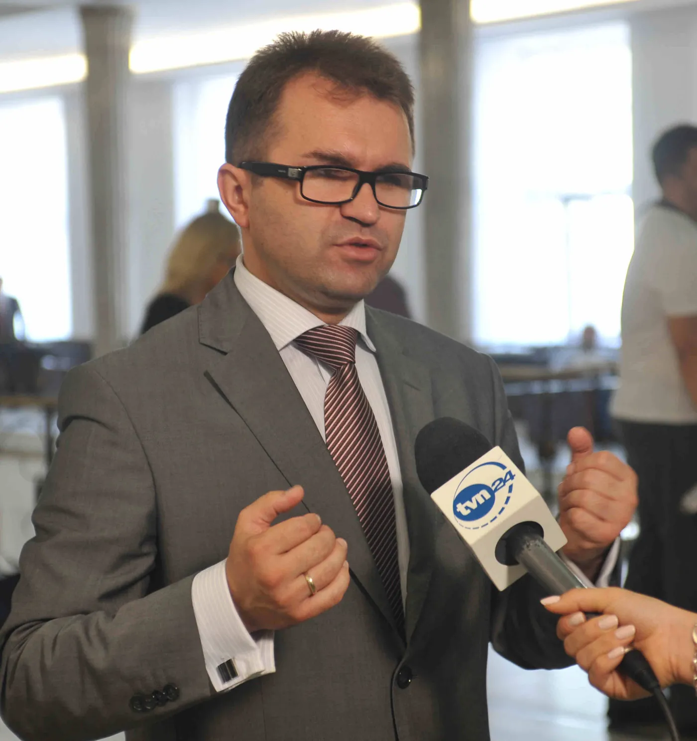 Sejmowa komisja etyki ukarała Girzyńskiego za nazwanie premiera "zdrajcą" i "kolaborantem Rosji"
