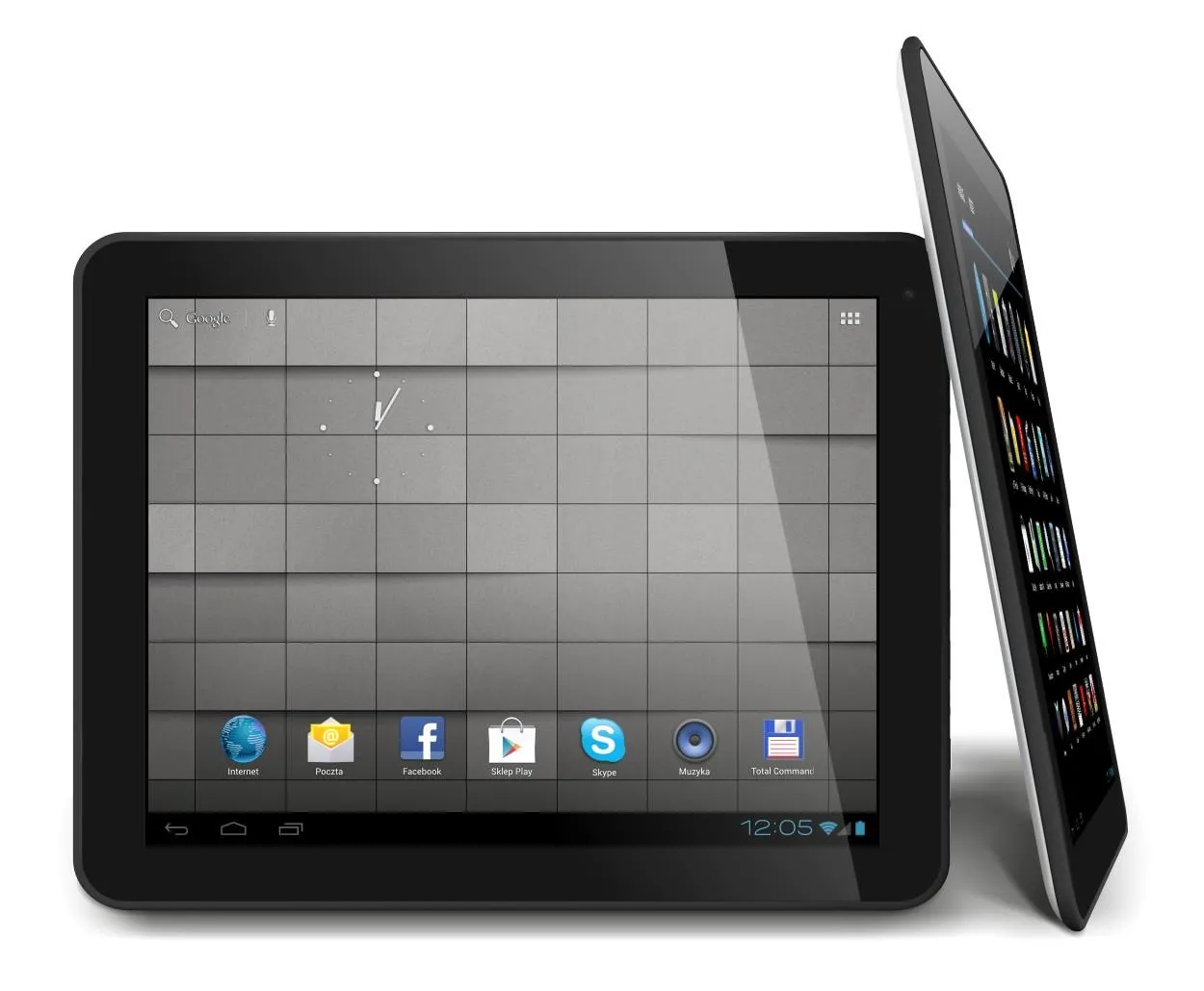 VersaTab - nowy tablet polskiej firmy