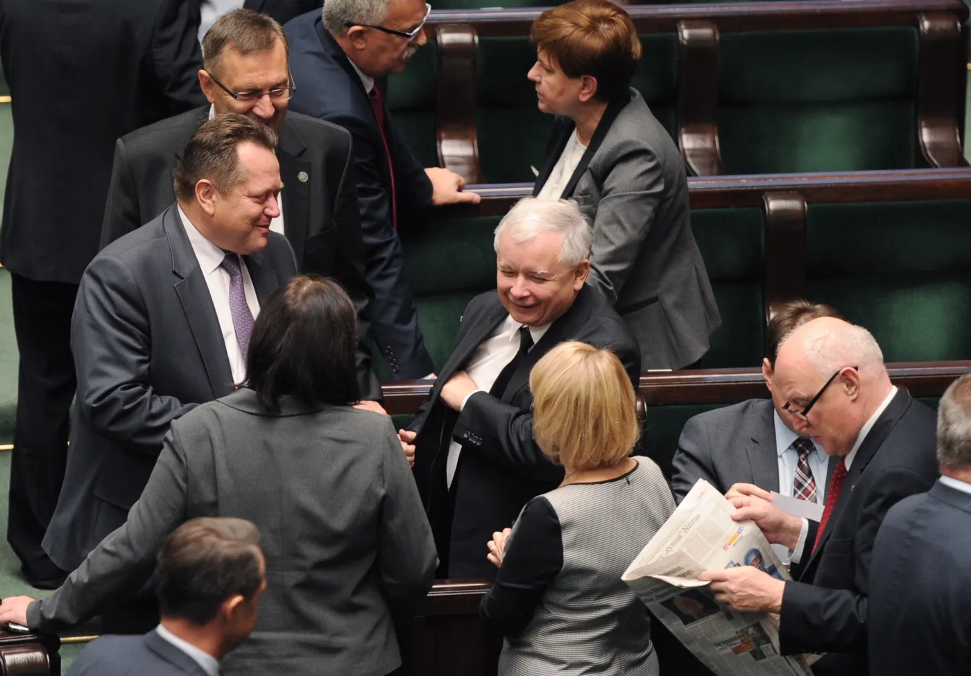 Nowa polityka medialna PiS. Wypowiedzi tylko za zgodą biura prasowego