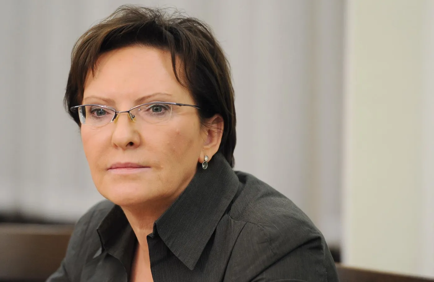 Świadczenia pielęgnacyjne w TK: Ewa Kopacz podpisała stanowisko Sejmu
