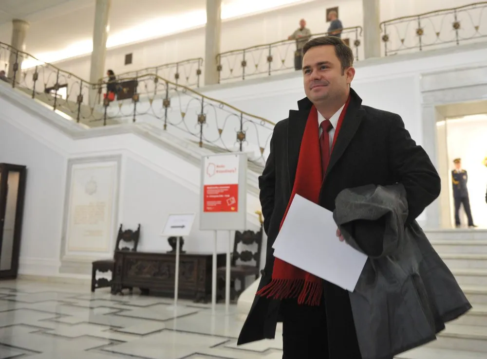 Hofman: Sprawa oświadczenia majątkowego była zaplanowana przez MSW i Sienkiewicza