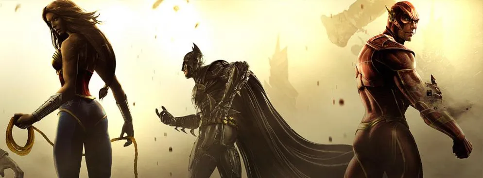 Injustice: Gods Among Us