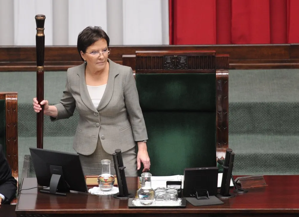 Ewa Kopacz prognozuje 2014 rok: Będzie koniec kryzysu gospodarczego