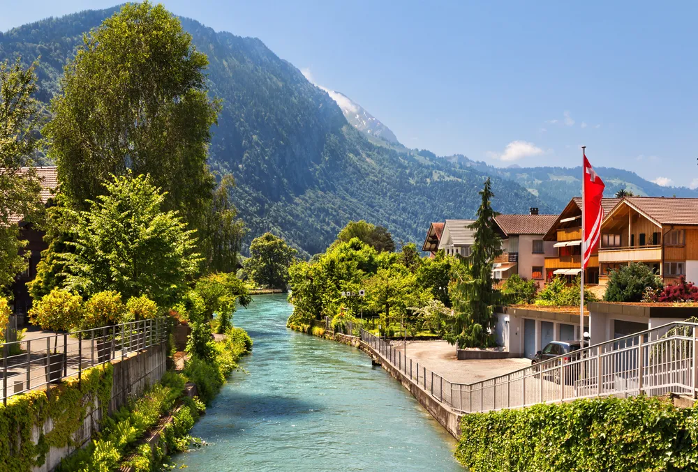 Najdroższe europejskie miasta  - Interlaken