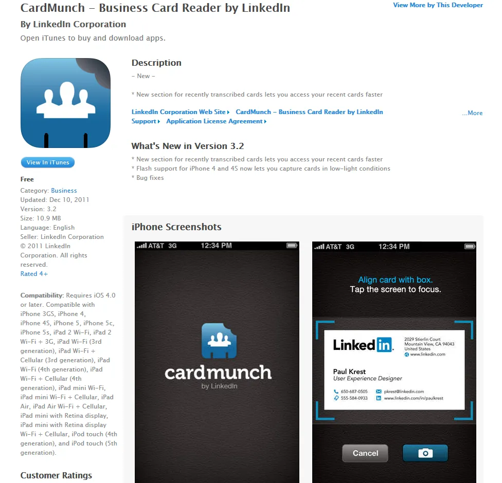 CardMunch