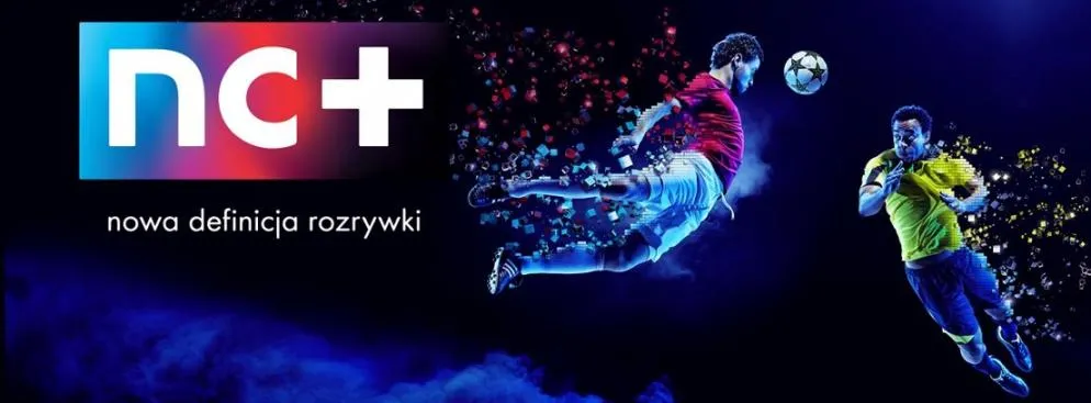 Rozgrywki piłkarskiej T-Mobile Ekstraklasy tylko w nC+