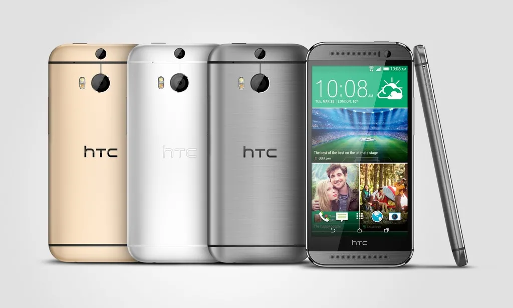 Następca HTC One zaprezentowany. Czy wygra wojnę z Samsungiem Galaxy S5?