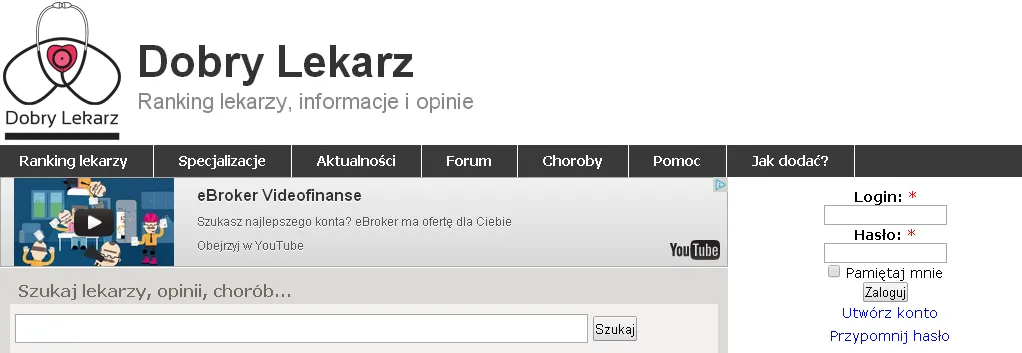 dobrylekarz.info
