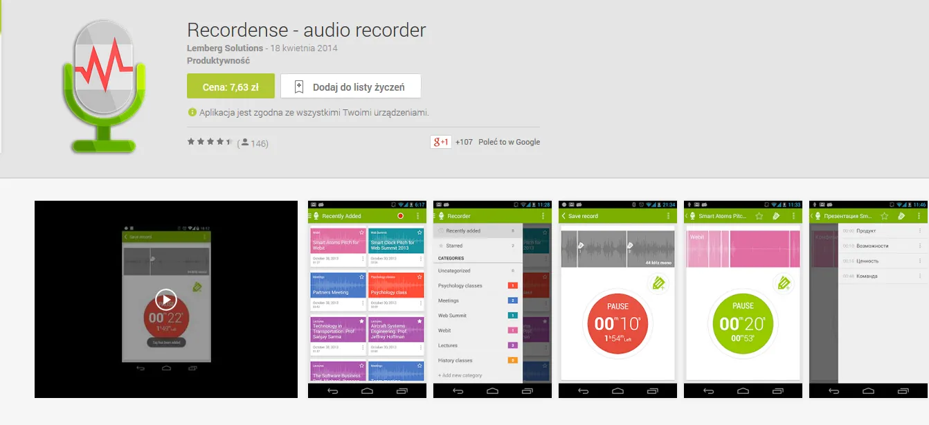Najciekawsze aplikacje - Android