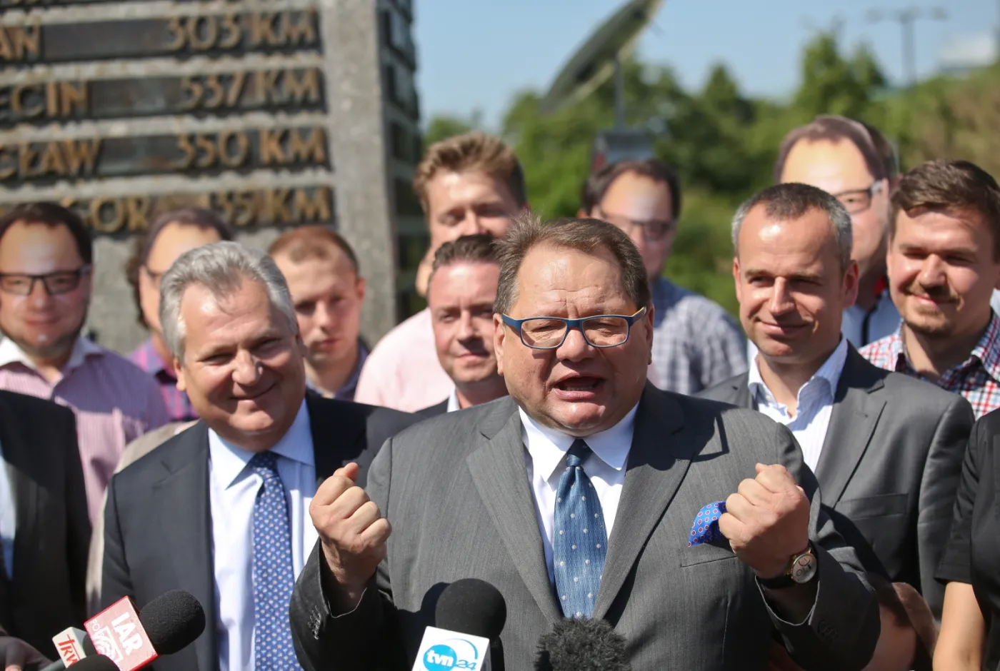 "Więcej Kalisza w Europie". Europa Plus Twój Ruch walczy o głosy