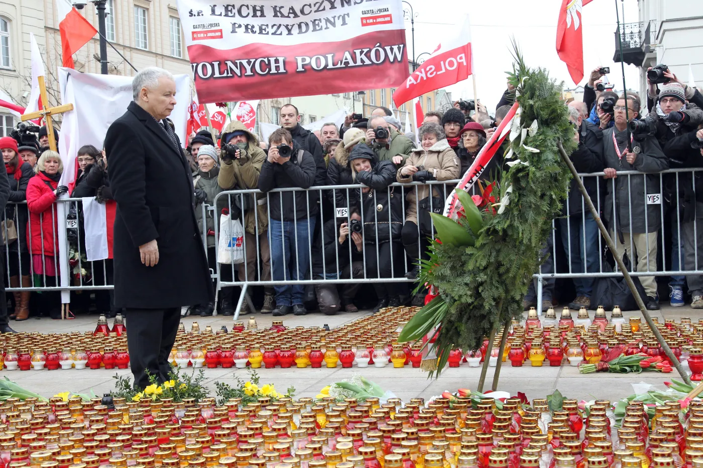 Kaczyński: Dziękuję "Radiu Maryja" i "Gazecie Polskiej"