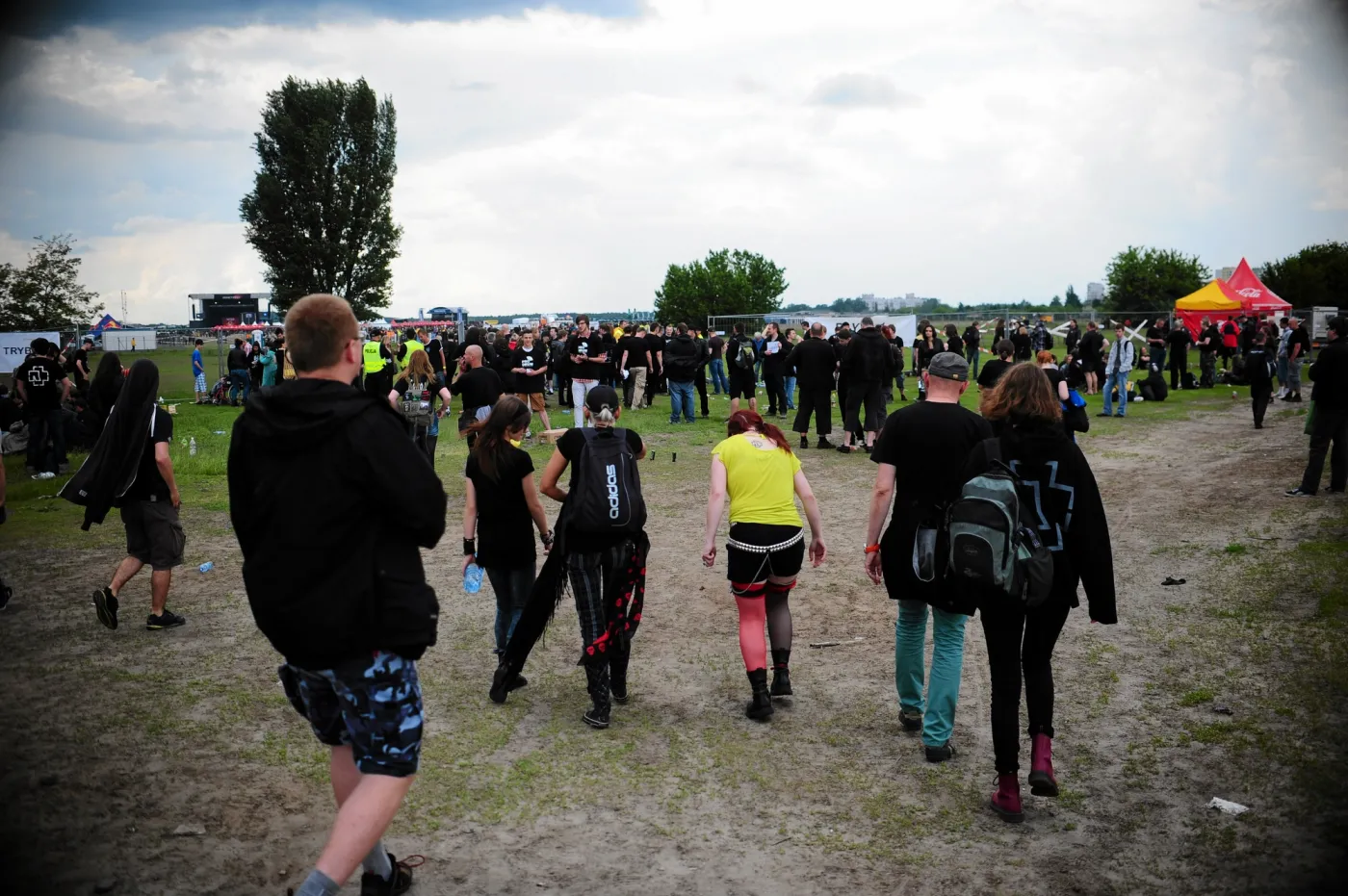 Impact Fest 2013: Mniej metalu, więcej wrzasku fanów