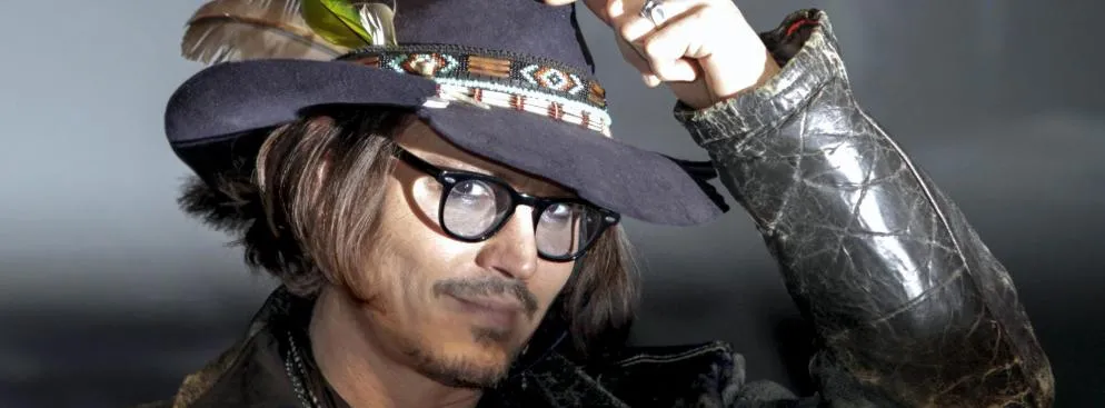 Johnny Depp kończy 50 lat