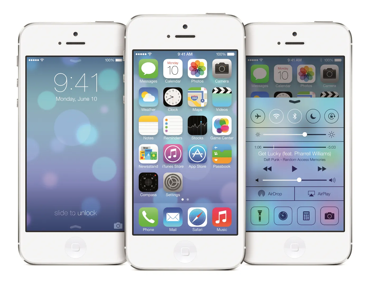 WWDC 2013: Apple prezentuje iOS 7. "Nieprawdopodobny, przepiękny"
