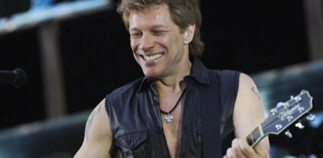 Bon Jovi w Polsce - cadillac, przeboje i oświadczyny
