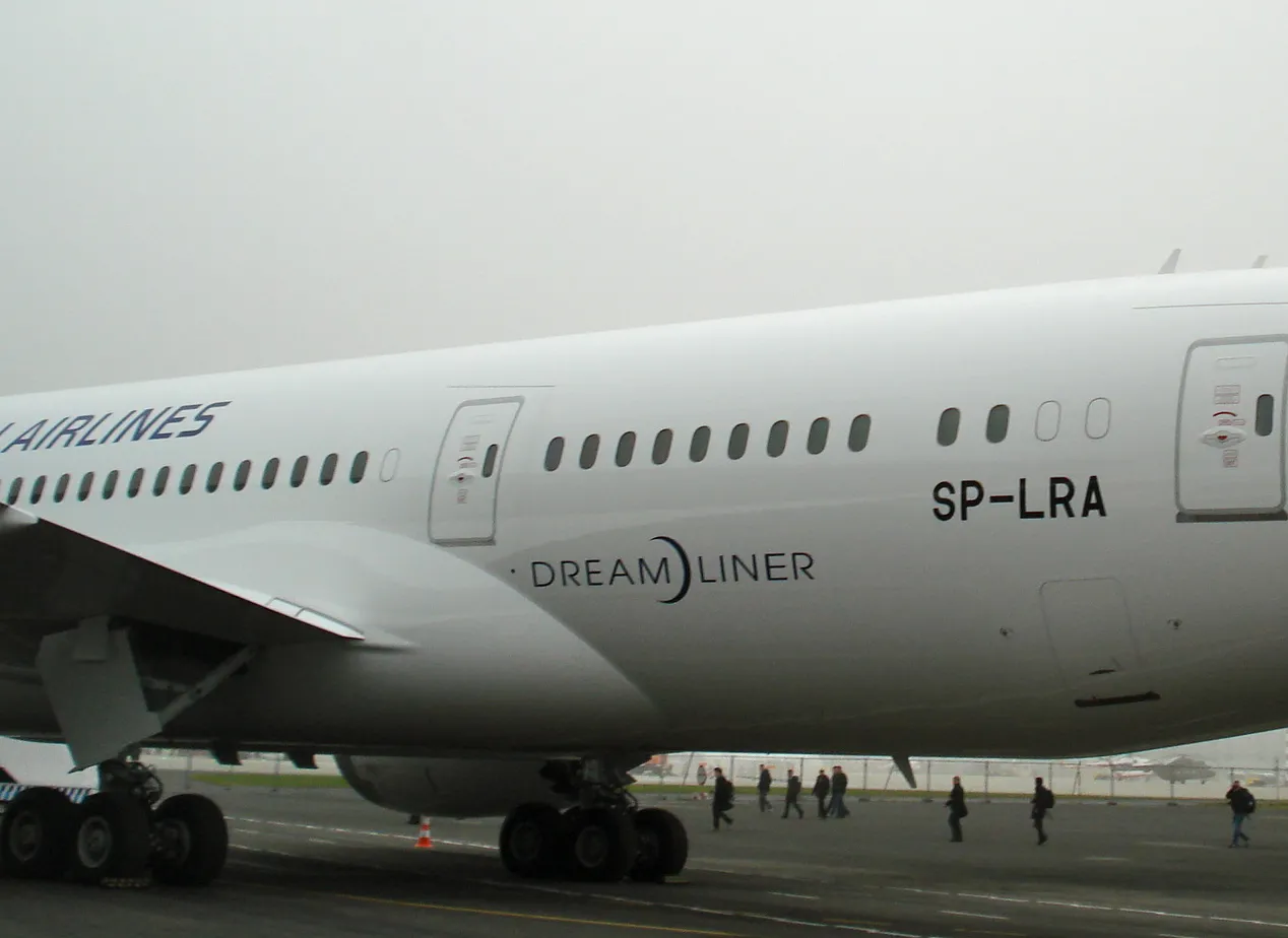 Boeing szuka porozumienia z LOT-em. Firma chce uniknąć odszkodowania za wadliwe Dreamlinery