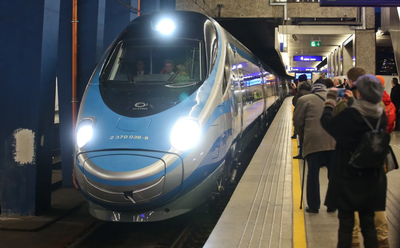 Do Pendolino nie wsiadaj bez biletu