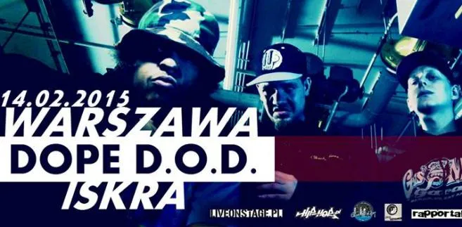 Dope D.O.D. wystąpią w Warszawie 14 lutego 2015