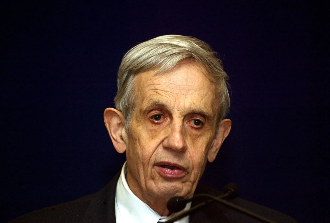 Nie żyje noblista John Nash. Był pierwowzorem głównego bohatera filmu "Piękny umysł"