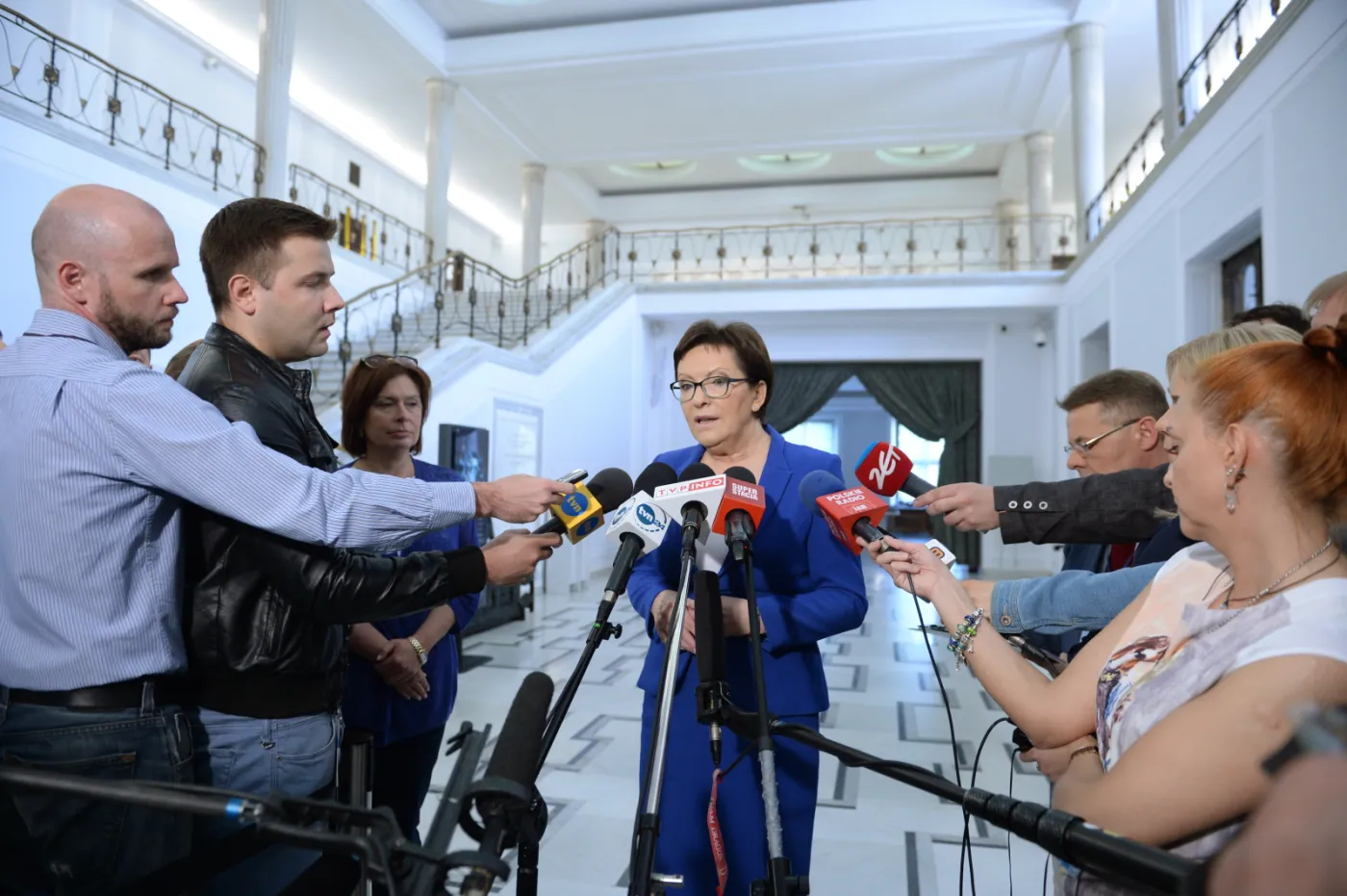 Po spotkaniu PO w Jachrance: Premier Kopacz "bojowa". Ścinania głów nie było
